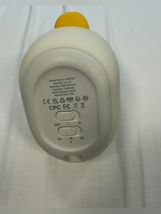 LED Duck Night Light - Picture 4 of 10